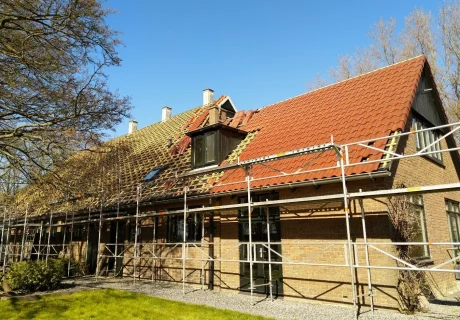 Wieringerwerf renovatie woonboerderij