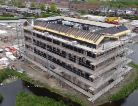 Boskoop 2x14 luxeappartementen
