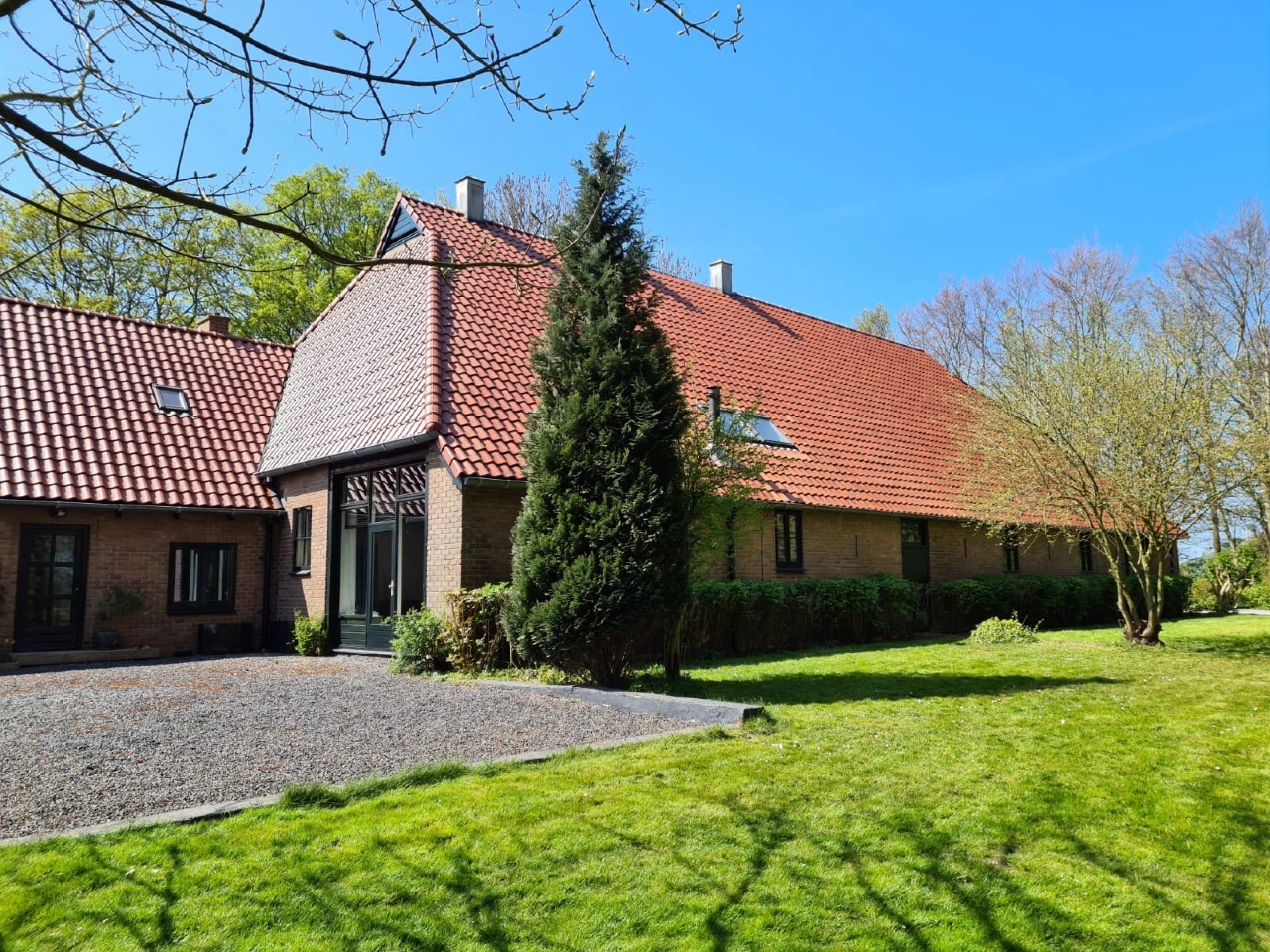 Renovatie woonboerderij