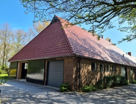 Wieringerwerf renovatie woonboerderij