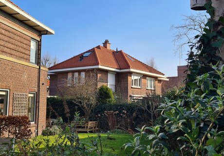 Buitenaf isoleren Vogelwijk Den Haag