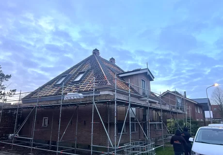 Pannen leggen notariswoning Nieuwe Niedorp