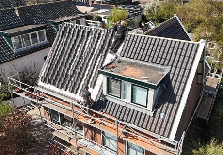 Zelfstandig pannenlegger