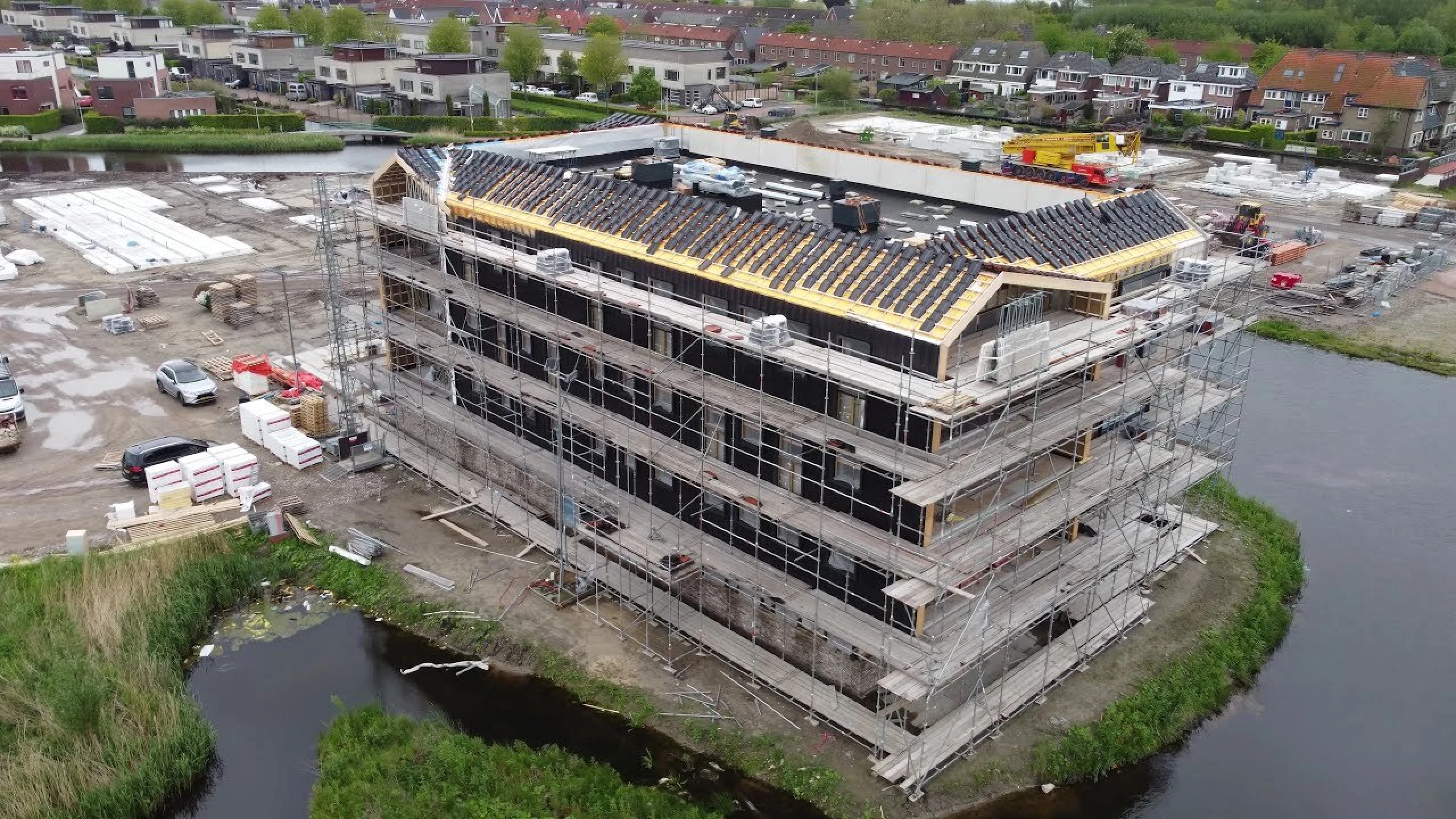 2x14 appartementen Boskoop